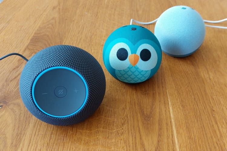 Echo Dot Max, Echo Dot Kids und Echo Dot 5 sind die neuesten Modelle der Serie
