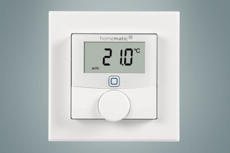 Homematic IP Wandthermostat und Luftfeuchtigkeitssensor