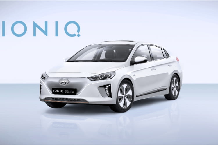 Der Hyundai IONIQ Elektro ist die vollelektrische Version der IONIQ-Familie