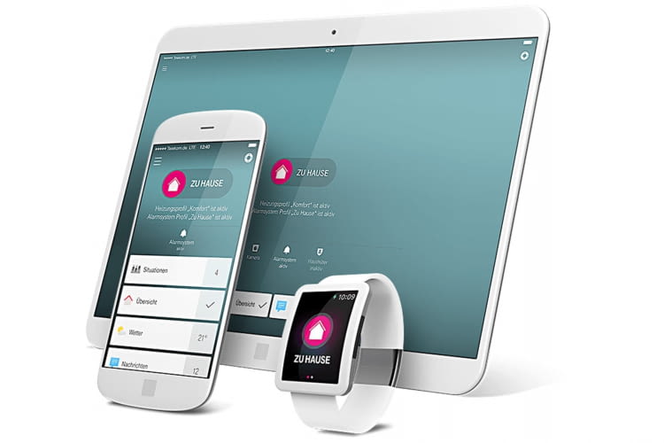 Telekom Smart Home Partnerwelt App