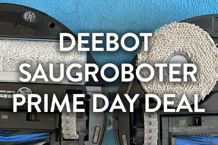 Beim Prime Day Autumn zeigt sich ECOVACS wirklich großzügig!