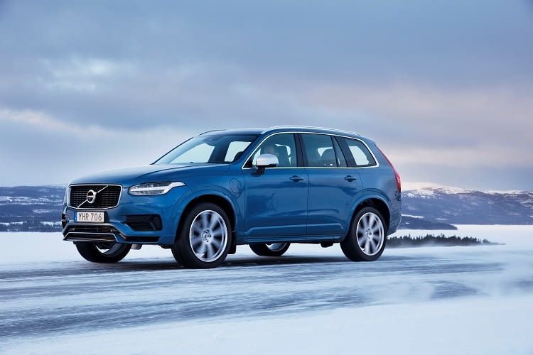 L'auto elettrica di Volvo: la XC90 T8 ibrida plug-in