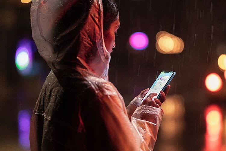 Apple iPhone XR ist wasser- und wetterfest