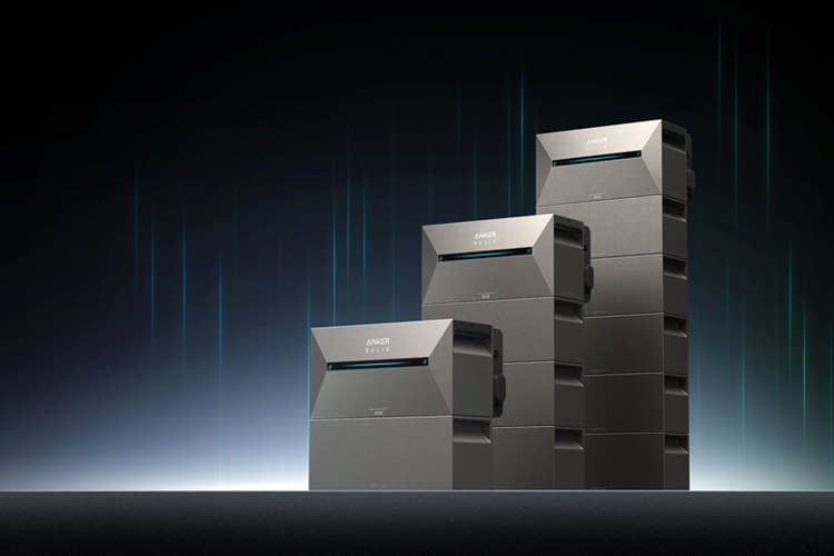 Bis zu 5 der Speichermodule lassen sich bei Bedarf koppeln