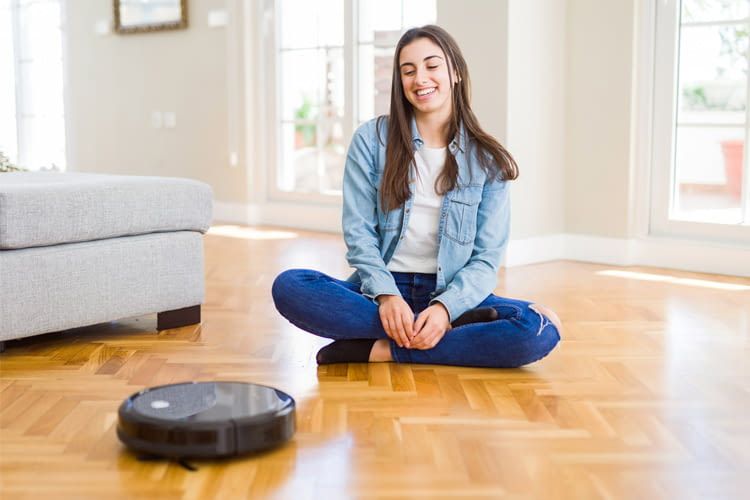 Nutzer können es sich mit Alexa-kompatiblen Saugrobotern sehr gemütlich machen