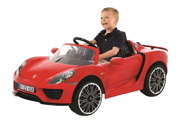 Elektroauto für Kinder - wie sicher sind sie?