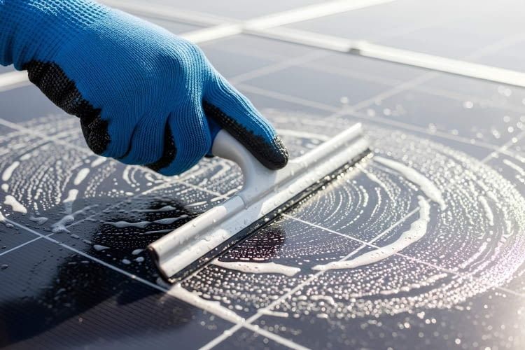 Warum es wichtig ist seine Solarmodule auf Vordermann zu bringen