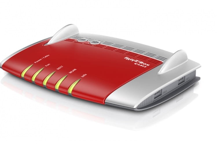 FRITZ!Box 7490 - Router mit WLAN-ac Geschwindigkeit