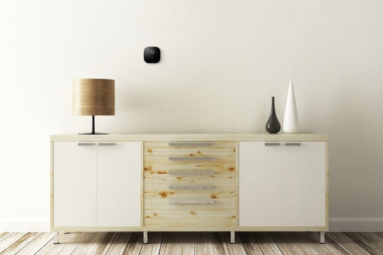 Der smarte Thermostat ecobee3 wird generalüberholt, ecobee4 soll Alexa-Anbindung haben