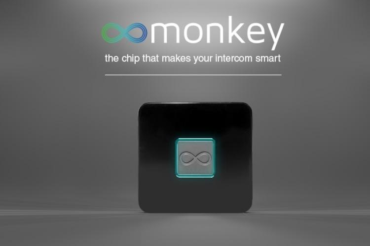 Abbildung des monkey Chip für die Gegensprechanlage