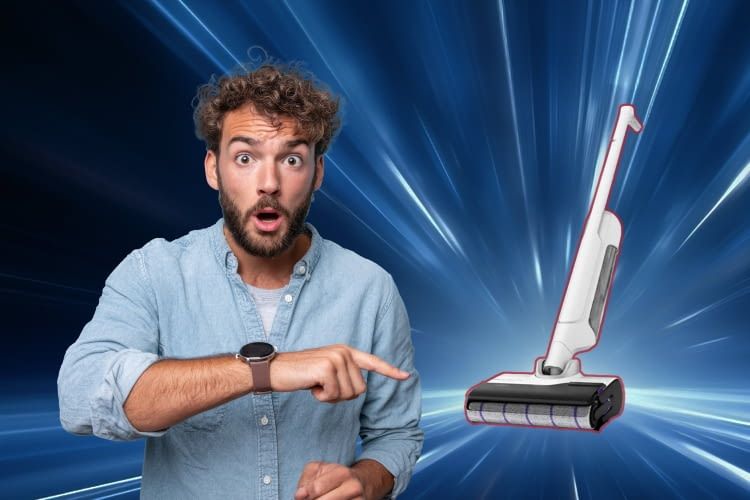 Wer schnell ist, erhält diesen Akkusauger zum Spottpreis