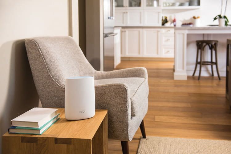 Das Orbi Home WiFi System macht Funklächern den Garaus