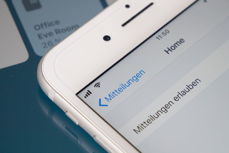 L'accesso remoto per HomeKit deve essere attivato per le notifiche del dispositivo