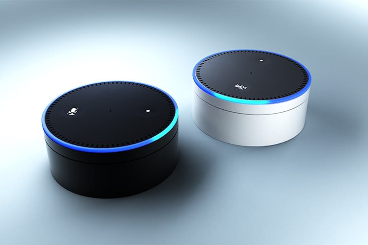 Neben dem Dot können auch alle anderen Alexa kompatiblen Lautsprecher Musik spielen
