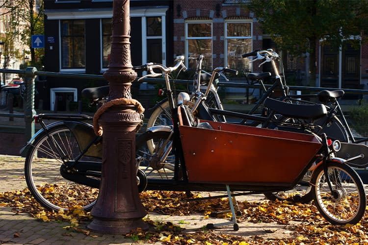 Wer sein Lastenfahrrad schützen will, sollte einige Besonderheiten beachten