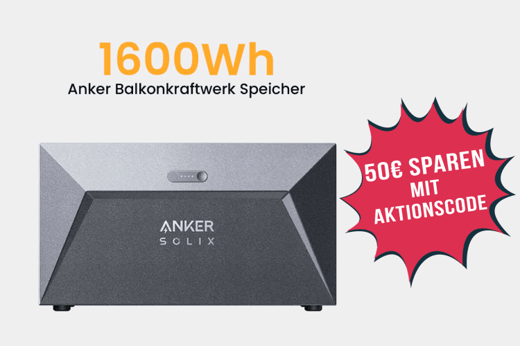 Bei powerness.de gibt es den Anker SOLIX E1600 aktuell extrem günstig