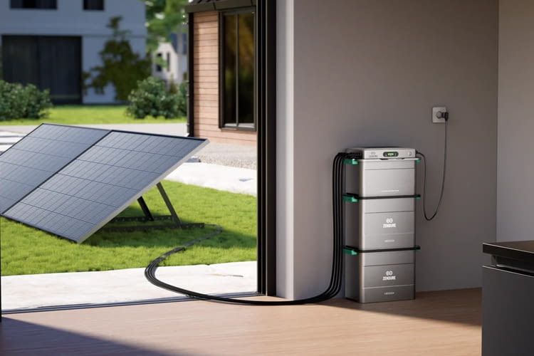 Die meisten Speicher haben eine Standard-Kapazität von 2 kWh, die bei Bedarf erweitert werden kann