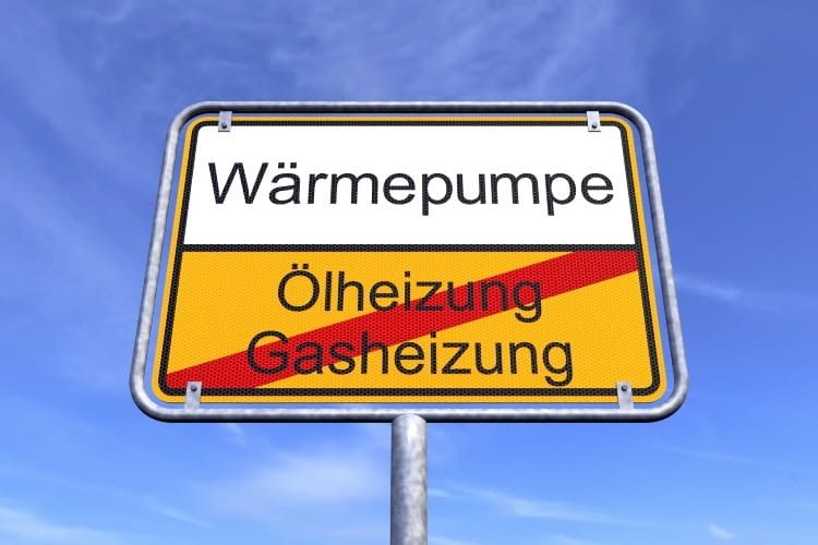 Der Wechsel von Ölheizung zur Wärmepumpe ist sinnvoll