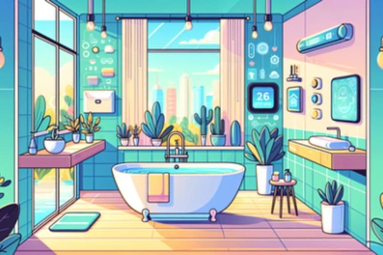Wellness-Oasen 2.0: Smart Home im Badezimmer