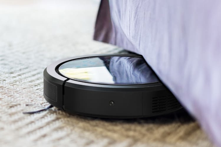 Eufy Staubsaugerroboter im Einsatz im Smart Home