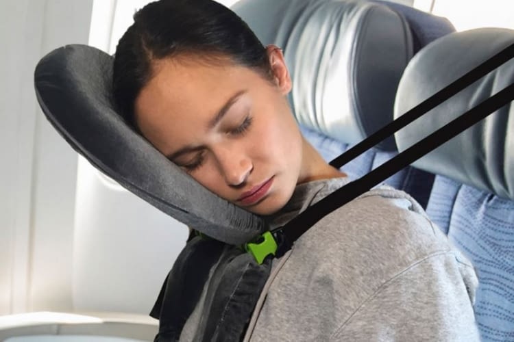 j pillow reisekissen