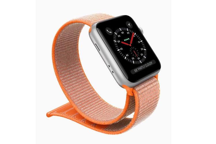 Beste Smartwatch 2018 im Vergleich: Die Apple Watch 3