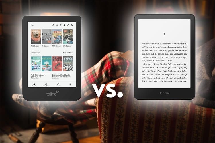 tolino vs. Kindle: Für wen ist welche eReader Marke besser?