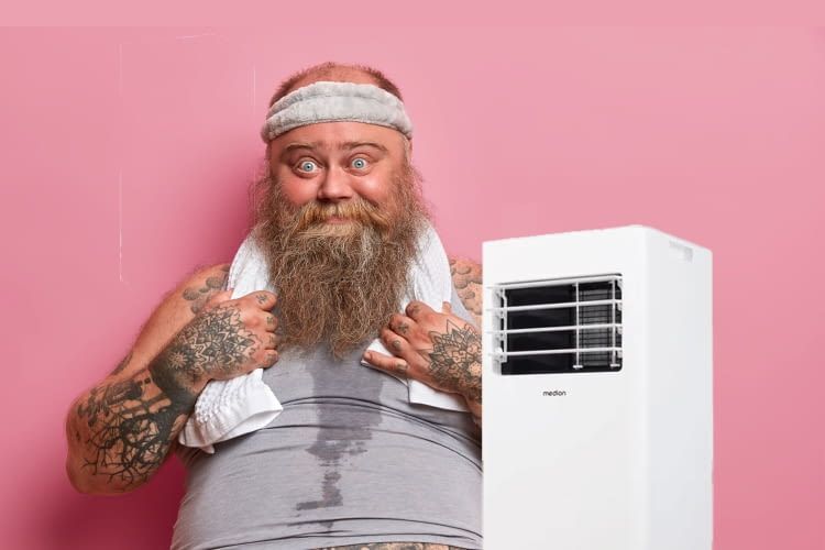 Diese Klimaanlage macht Hoffnung auf einen nicht zu heißen Sommer