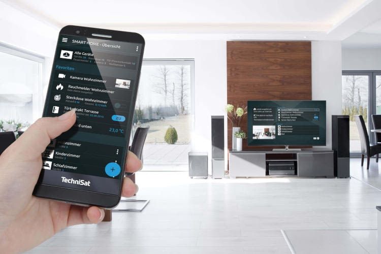 Per App oder TV steuerbar - Das TechniSat-Smart Home