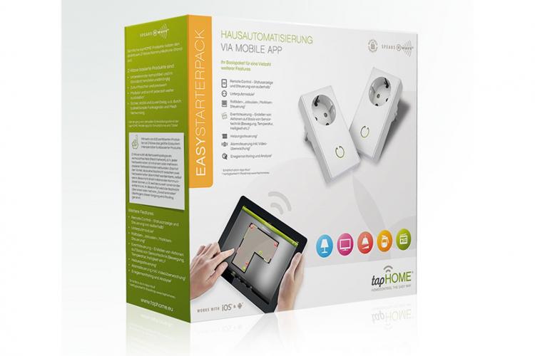 tapHOME Smart Home System zur Hausautomatisierung