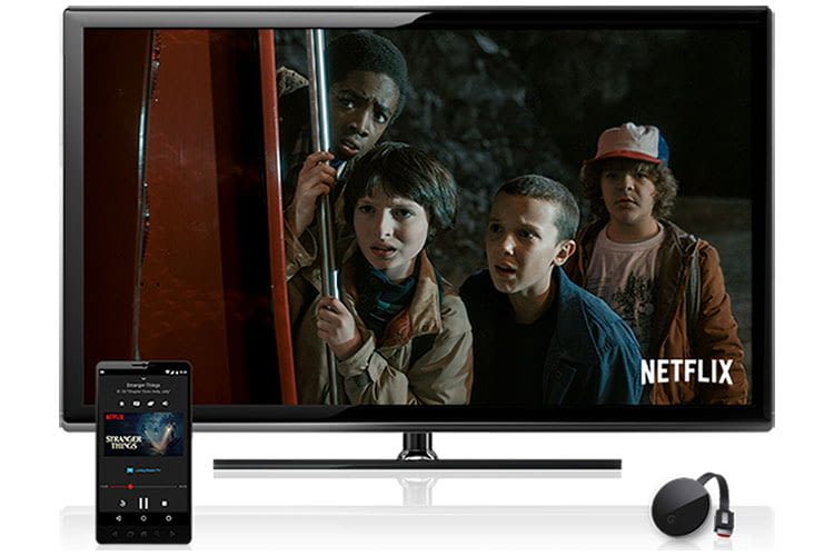 How does netflix clearance work with google home