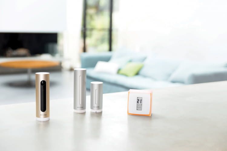 Netatmo bietet edle Smart Home Produkte vom Designer