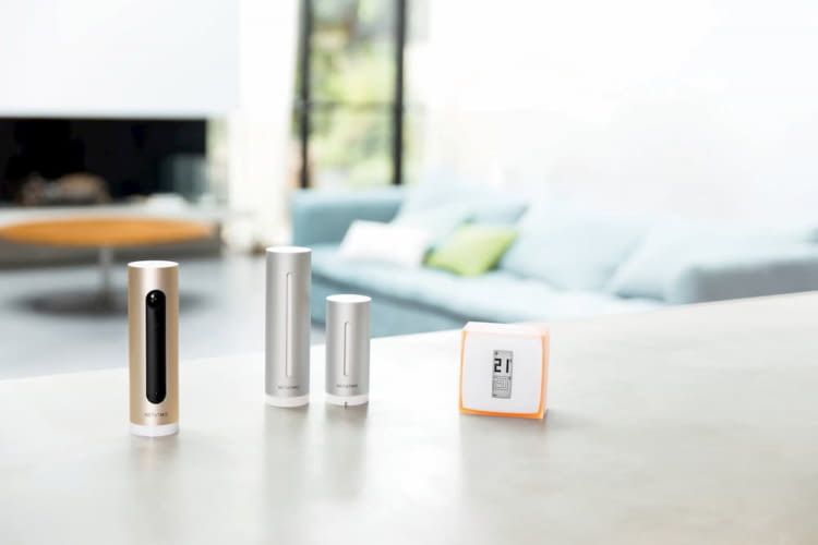 Netatmo bietet edle Smart Home Produkte vom Designer