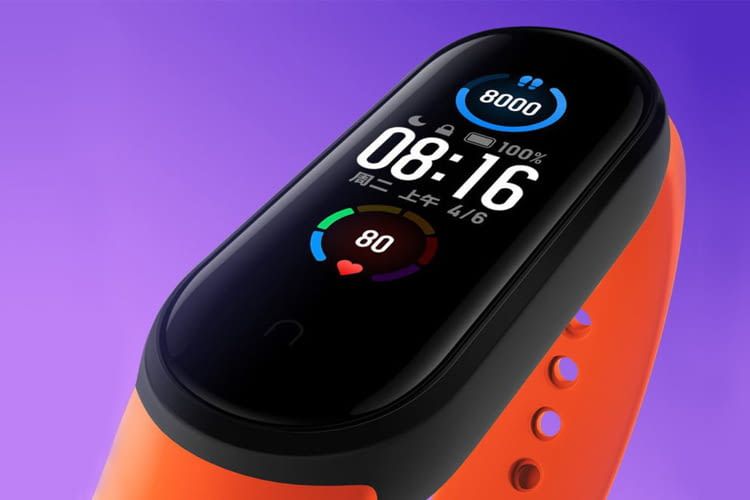 So sieht das Mi Band 5 aus