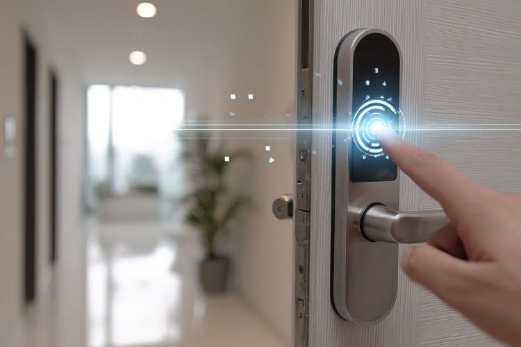 Smart Locks sind die Zukunft für das moderne Zuhause