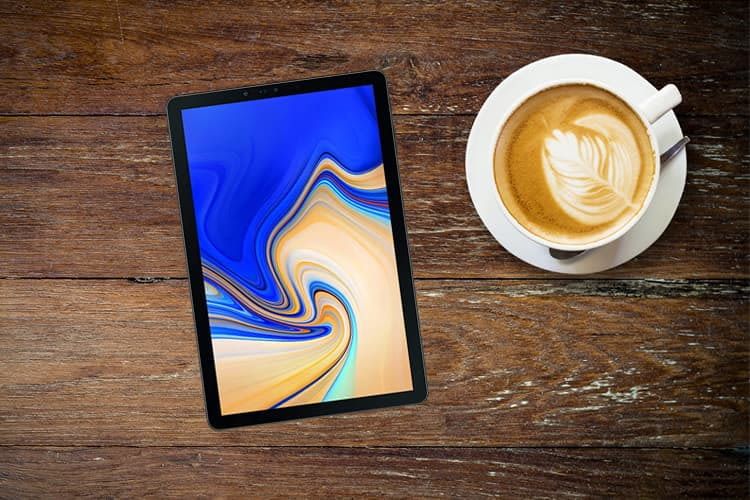 Unter den Android Tablets schnitt das Galaxy Tab S4 bei Stiftung Warentest am besten ab