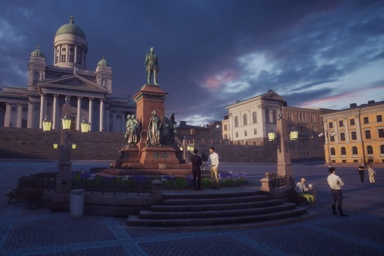 Mit dem VR-Projekt Virtual Helsinki bietet Zoan Touristen ein futuristisches Highlight