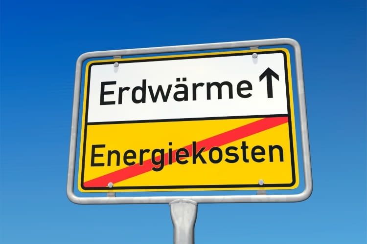 Um die Energiekosten zu senken stellen viele Hausbesitzer auf Erdwärme um