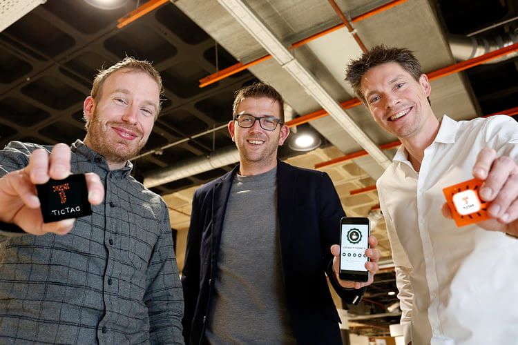 Dieses niederländische Start-up entwickelt Smart Tags