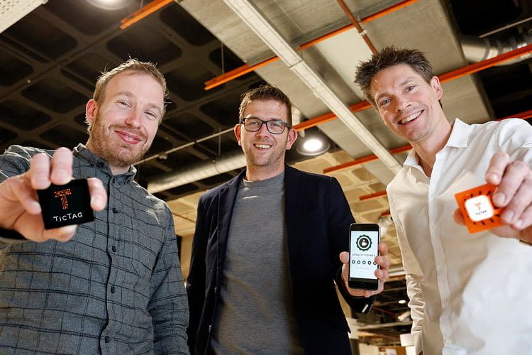 Questa start-up olandese sviluppa etichette intelligenti