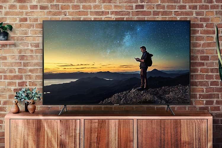Samsung UHD TV UE55NU7179: immagini eccellenti e HDR dinamico - per un ingresso conveniente nella classe dei TV UHD