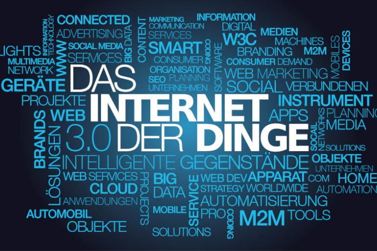 Das Internet der Dinge und Ihre verbundenen Objekte - Abbildung