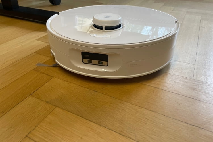 Die Navigation des Qrevo Curv 2 Flow war im Test sehr gut