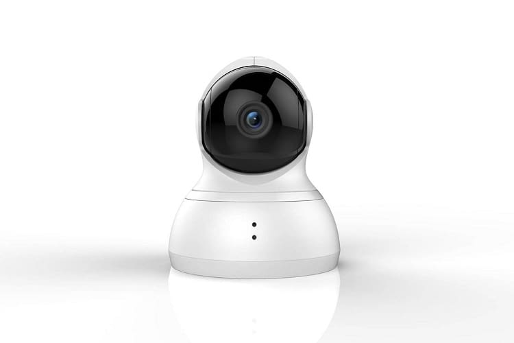 Die 1080p dome camera bewacht alle lieb gewonnen Gegenstände