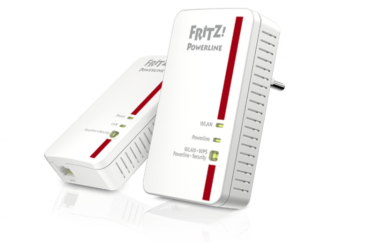 FRITZ!Powerline 1240E WLAN