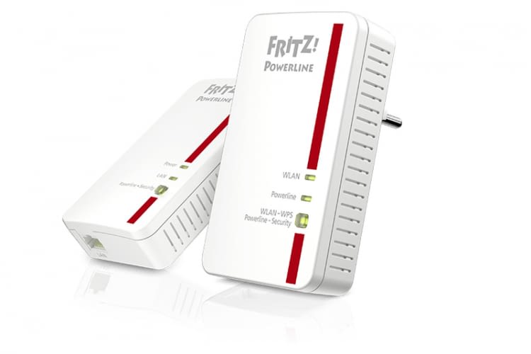 FRITZ!Powerline 1240E WLAN