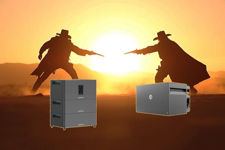 Hier treffen zwei ganz unterschiedliche Anbieter aufeinander