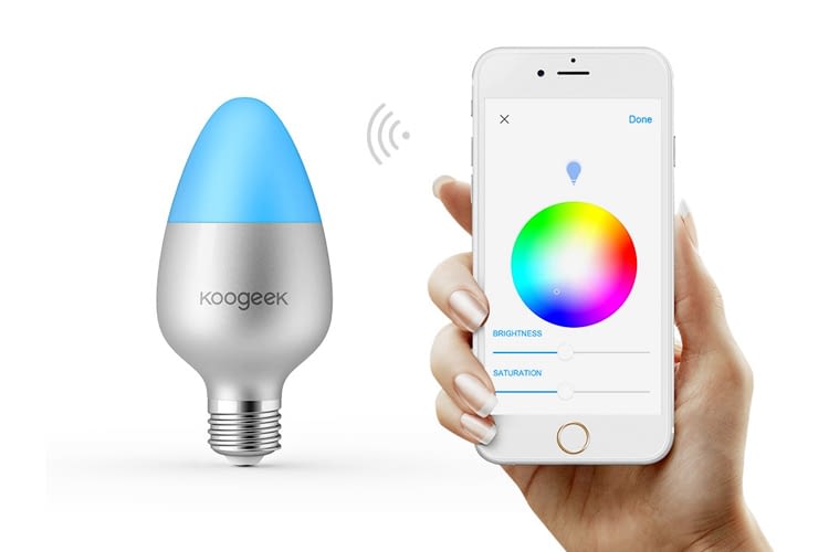 Koogeek neues E27-Leuchtmittel "works with HomeKit"