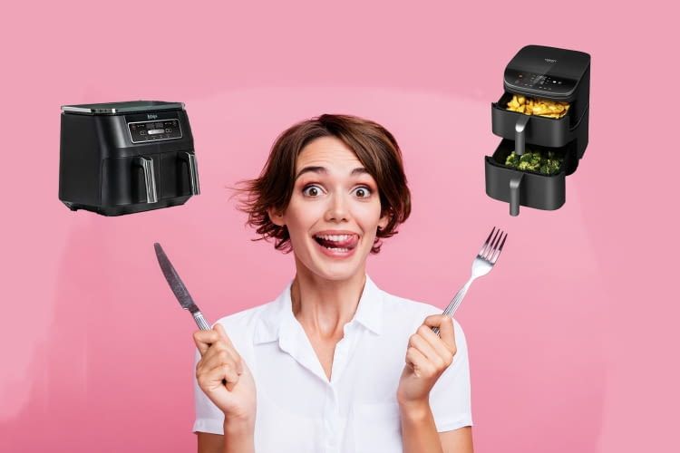 Sowohl Ninja als auch COSORI haben gute Airfryer im Angebot