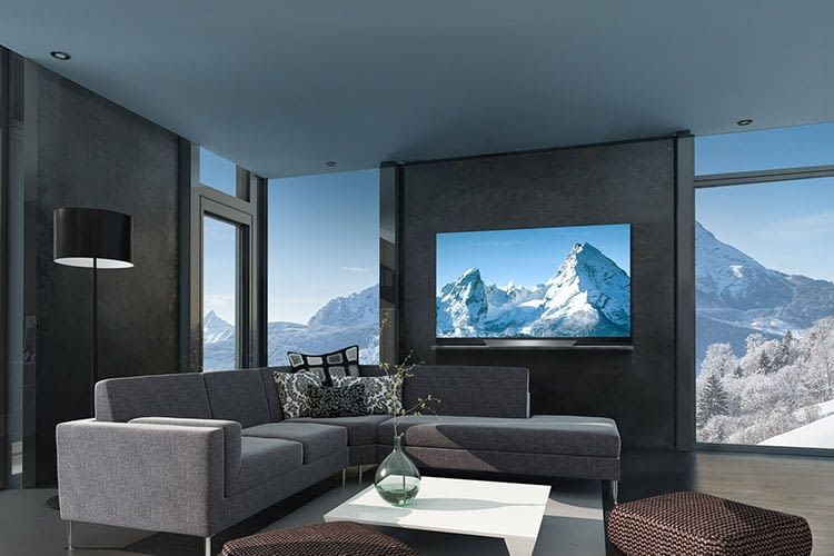 Teuer und überragend: 77 Zoll TV LG OLED77C8